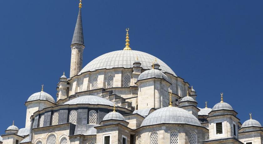 New Fatih Hotel Istanbul Exterior foto